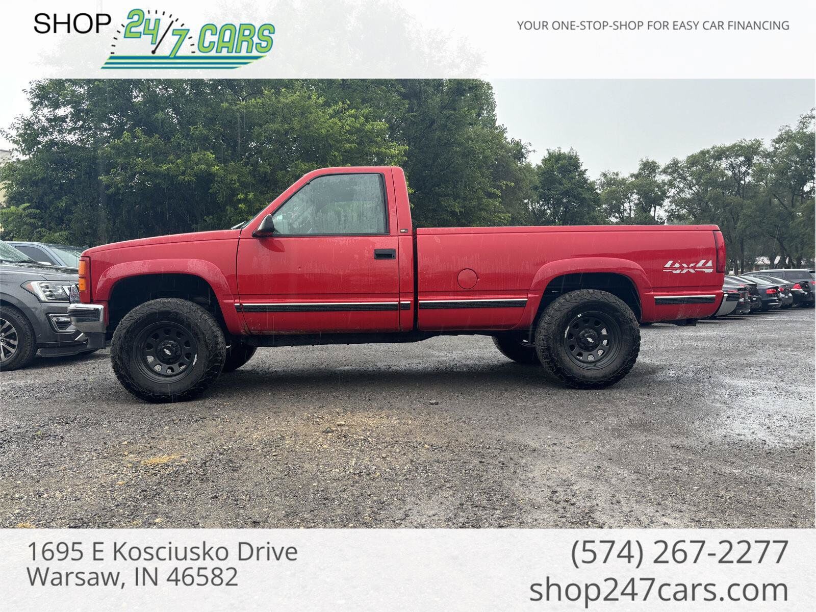1998 GMC Sierra
