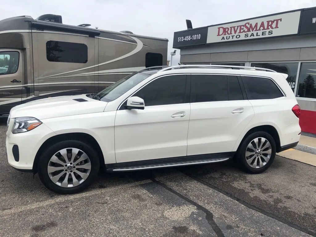 2018 Mercedes-Benz GLS-Class