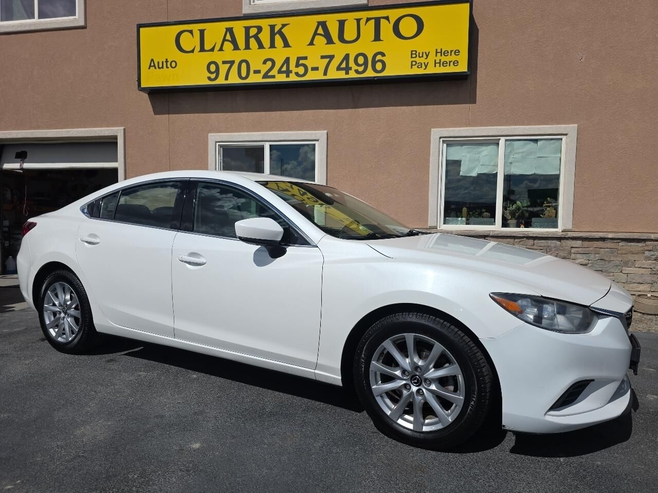 2017 MAZDA Mazda6
