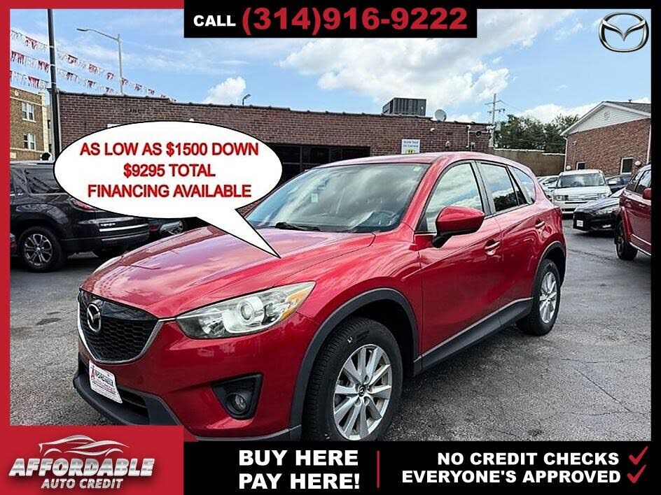2014 MAZDA CX-5