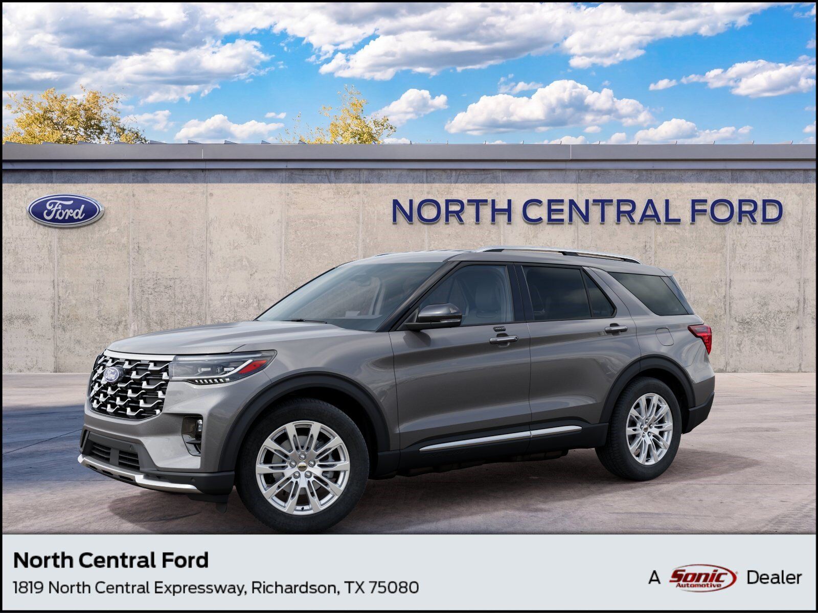 2027 FORD Explorer