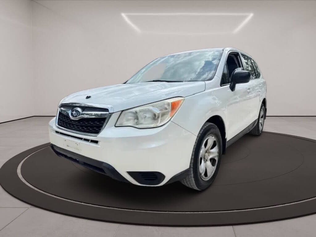 2014 SUBARU Forester