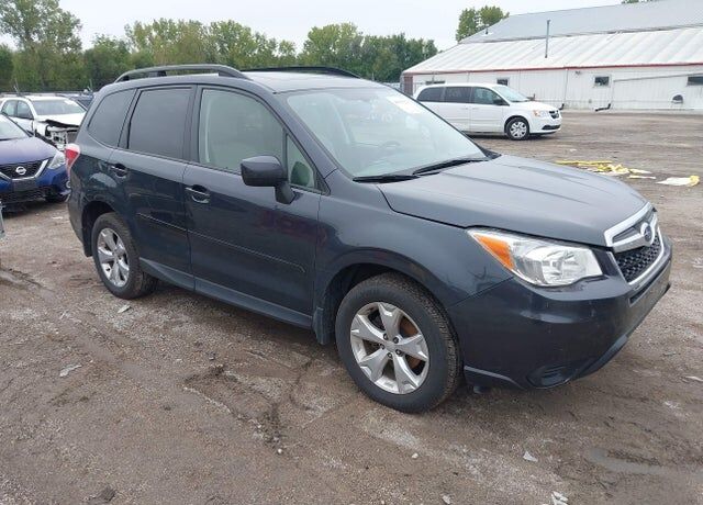 2014 SUBARU Forester