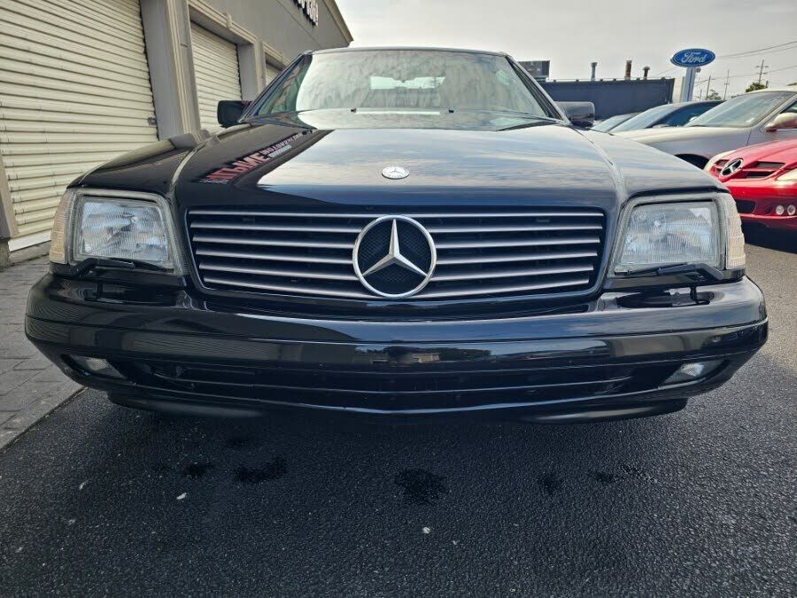 1996 Mercedes-Benz SL-Class