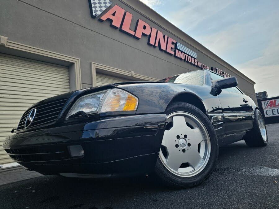1996 MERCEDES-BENZ SL-Class