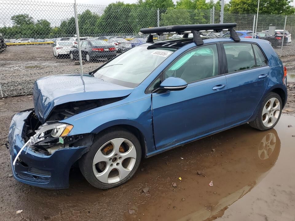 2015 VOLKSWAGEN Golf