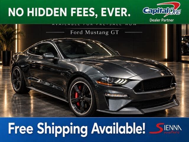 2019 FORD Mustang