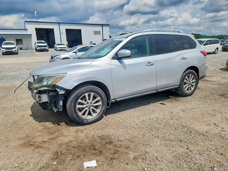 2014 NISSAN Pathfinder