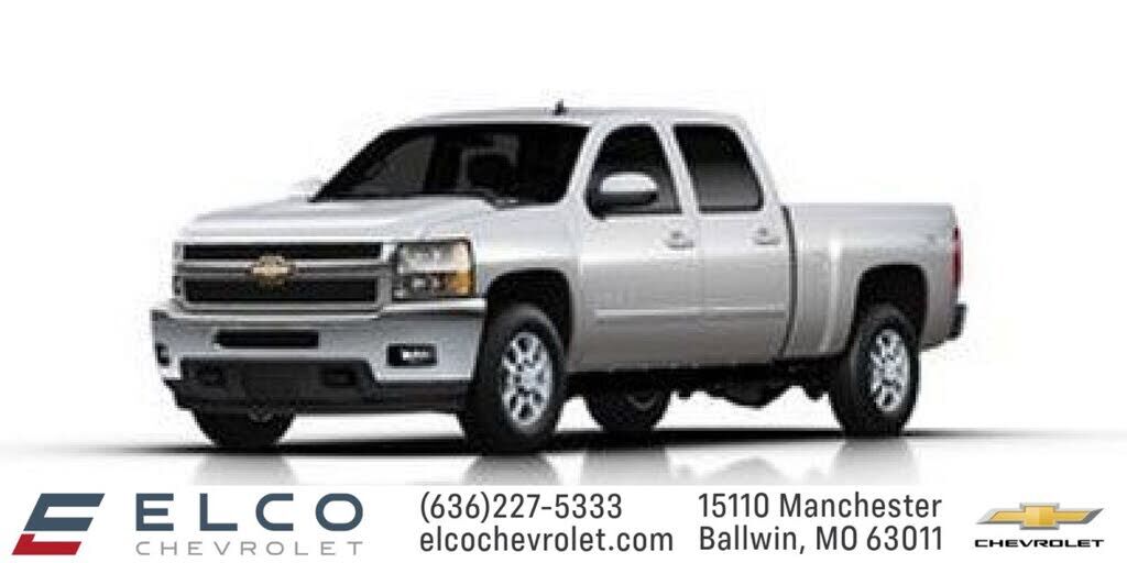 2012 CHEVROLET Silverado