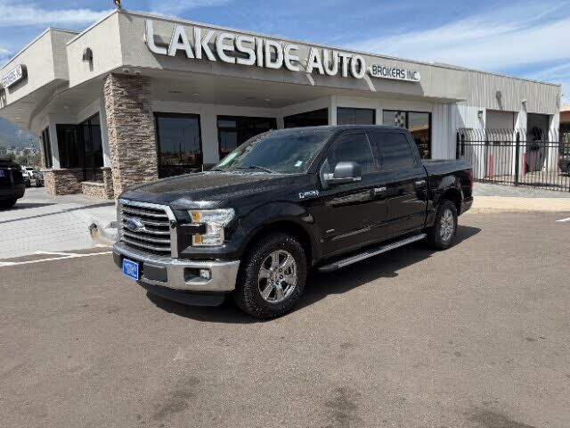 2016 FORD F-150