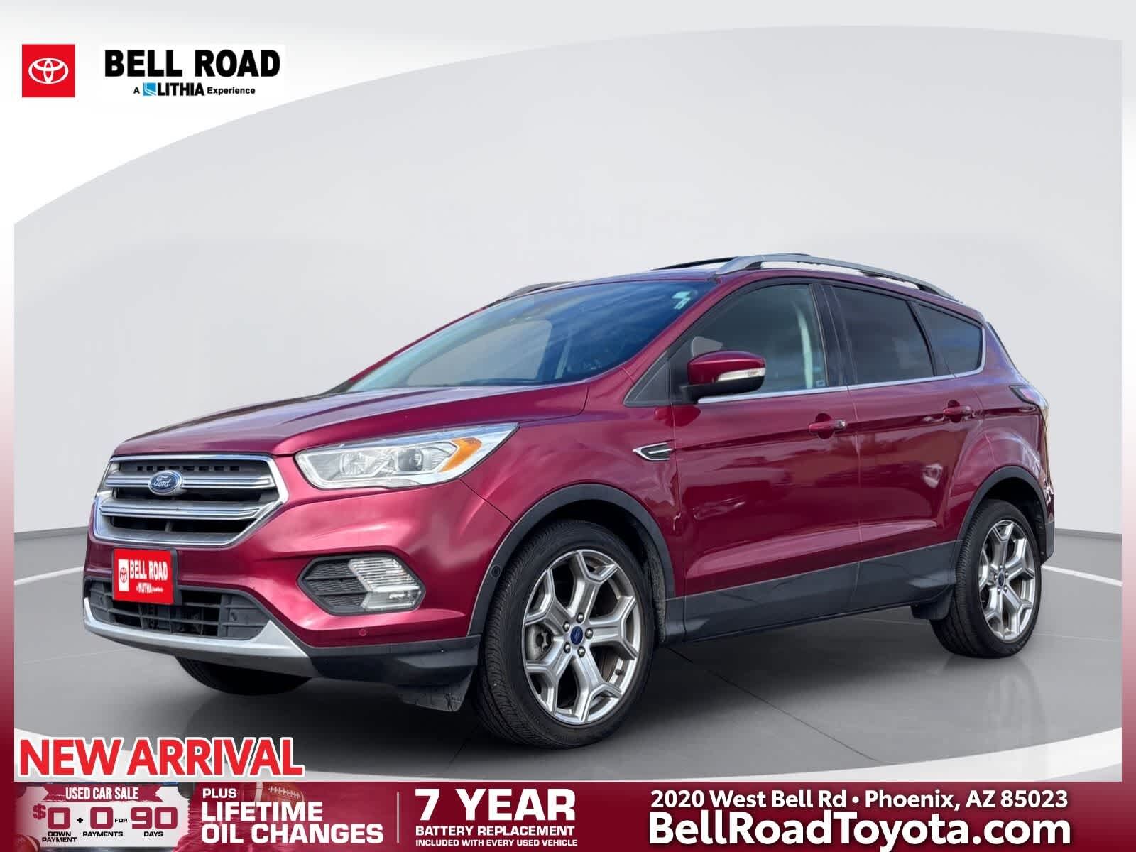 2017 FORD Escape