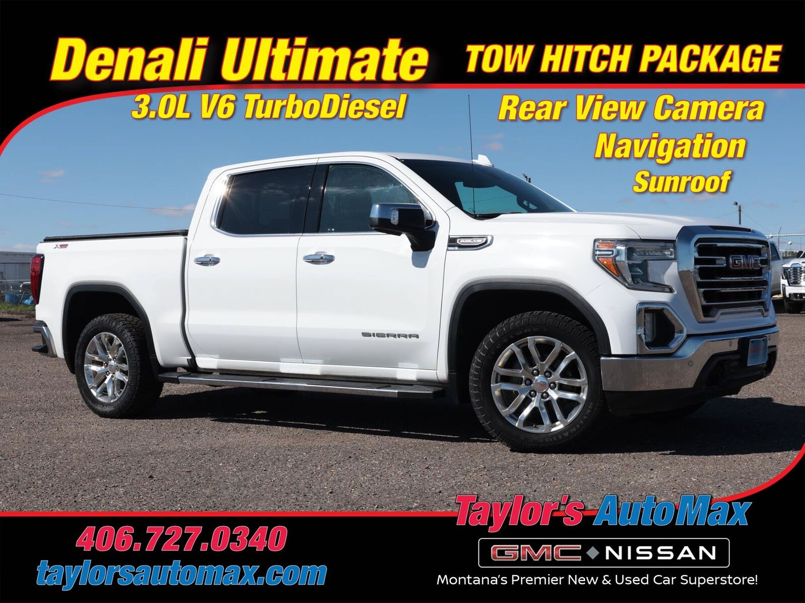 2019 GMC Sierra