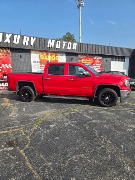 2016 GMC Sierra