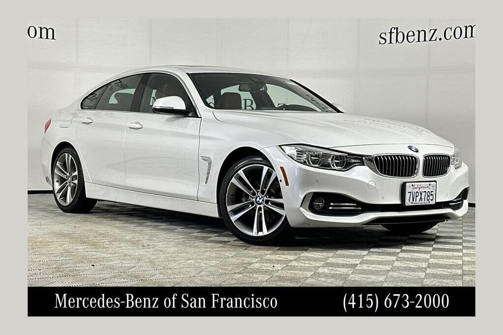 2017 BMW 4 Series