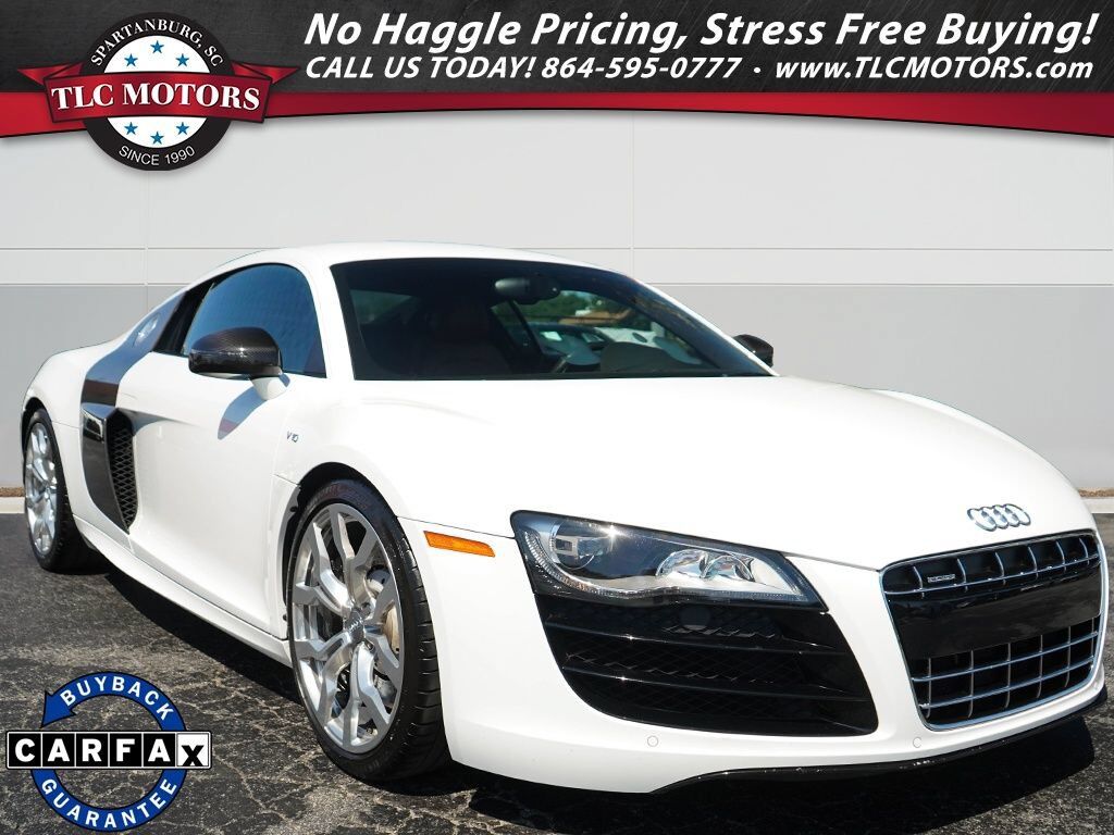 2012 AUDI R8