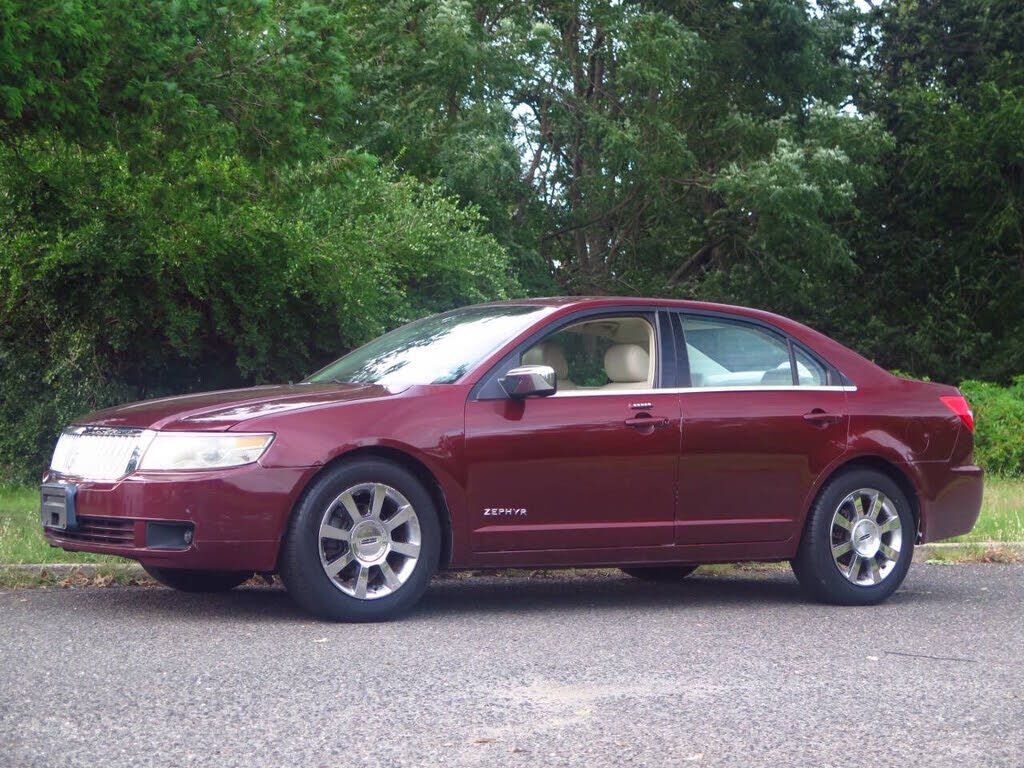 2006 LINCOLN Zephyr