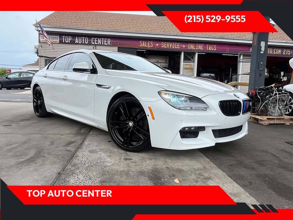 2013 BMW 6 Series