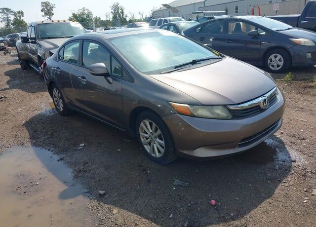 2012 HONDA Civic