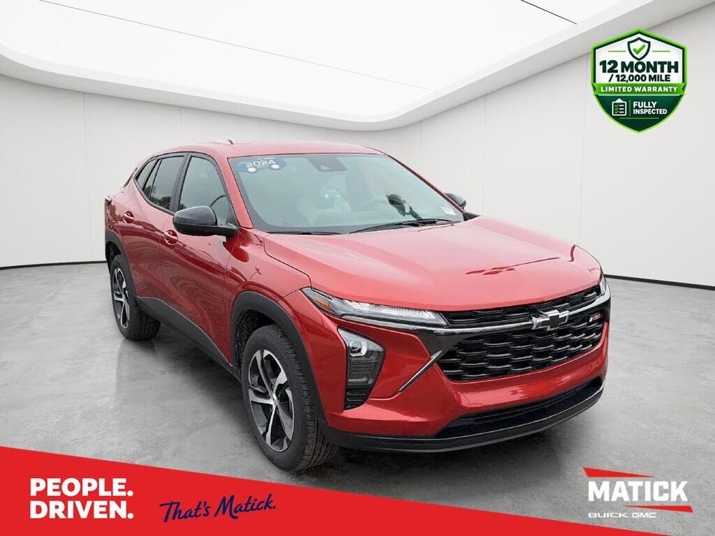 2024 CHEVROLET Trax