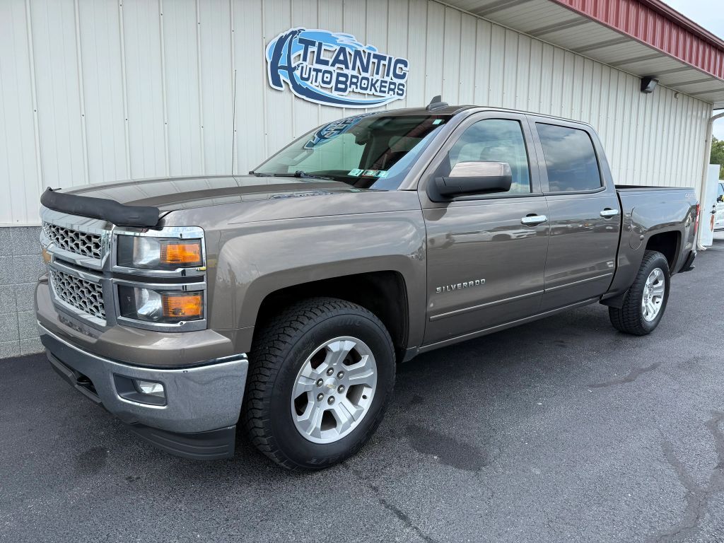 2015 CHEVROLET Silverado