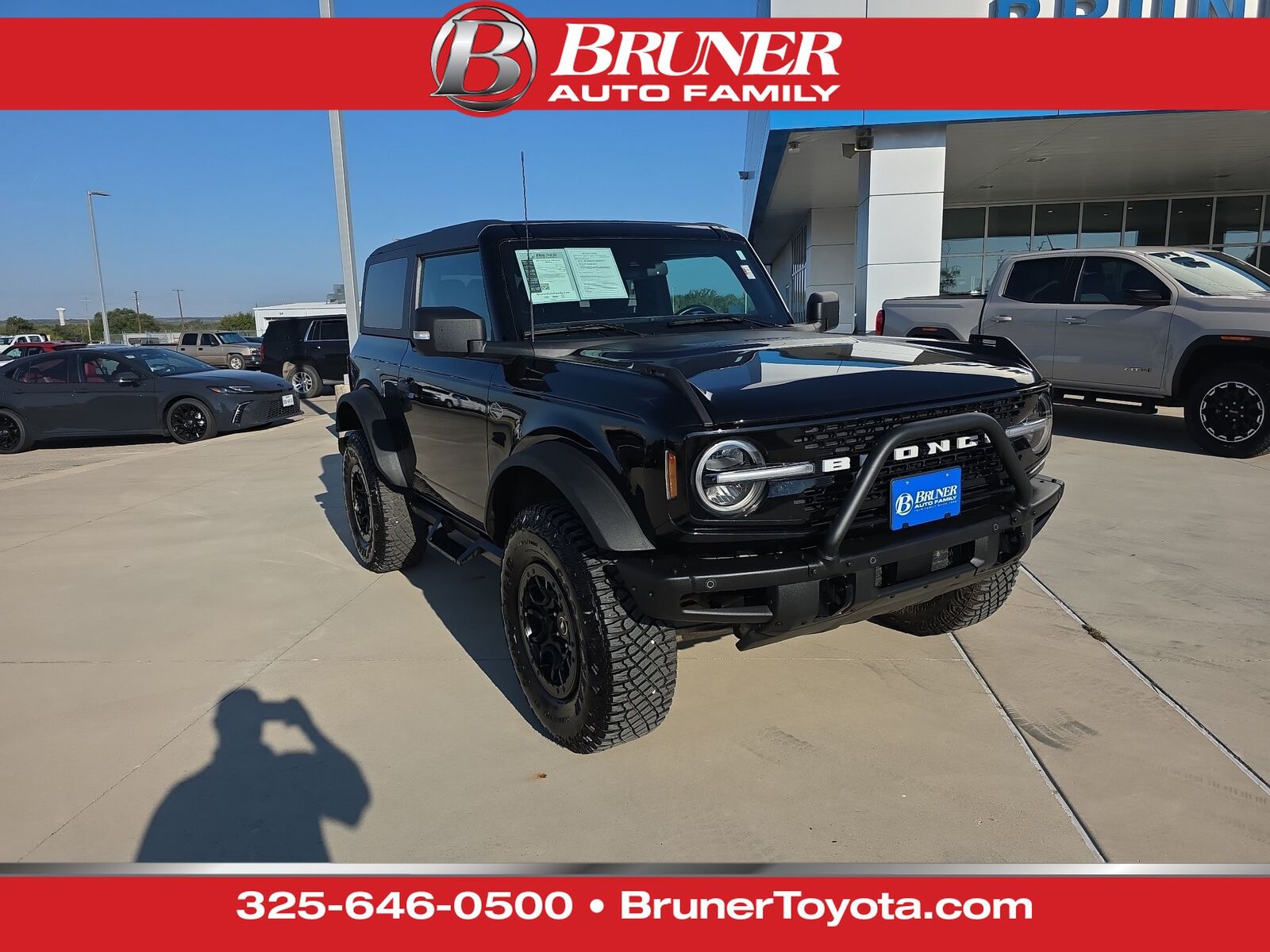 2022 FORD Bronco