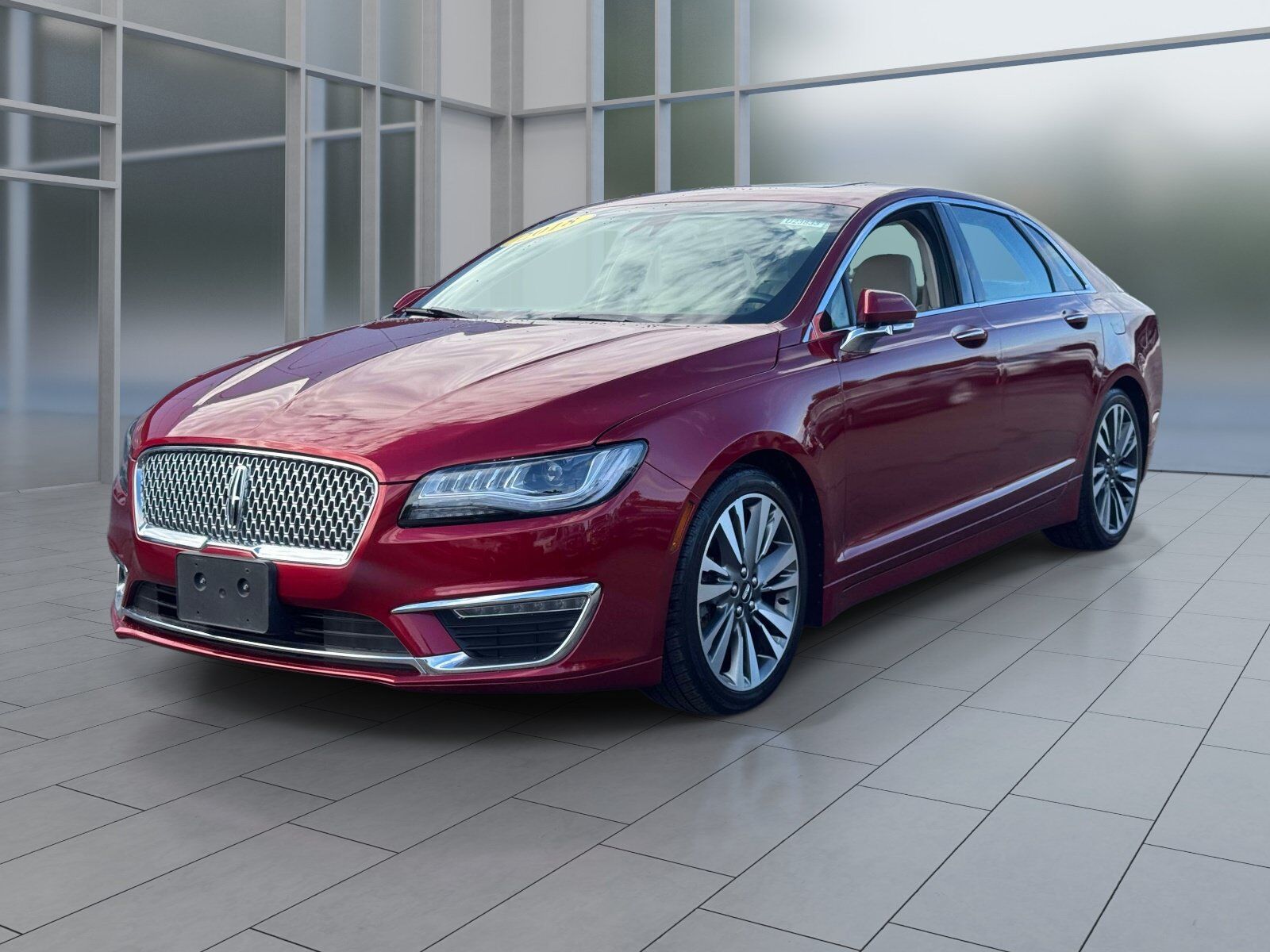 2018 LINCOLN MKZ