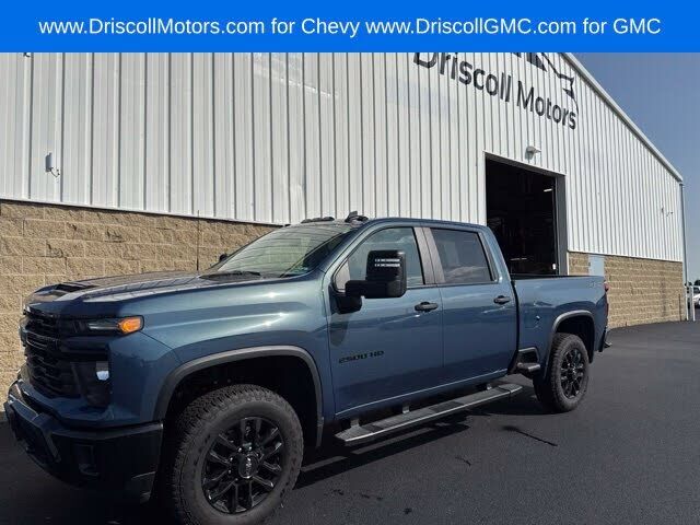 2026 CHEVROLET Silverado HD
