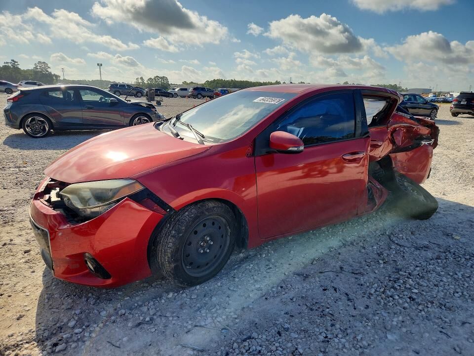 2016 TOYOTA Corolla