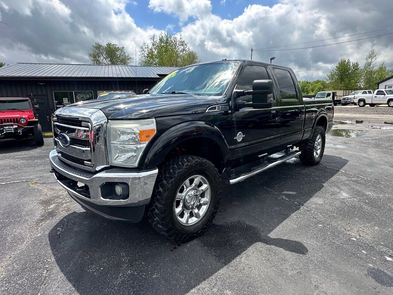 2013 FORD F-250