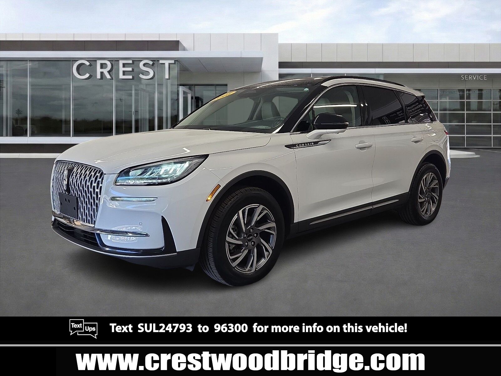 2025 LINCOLN Corsair