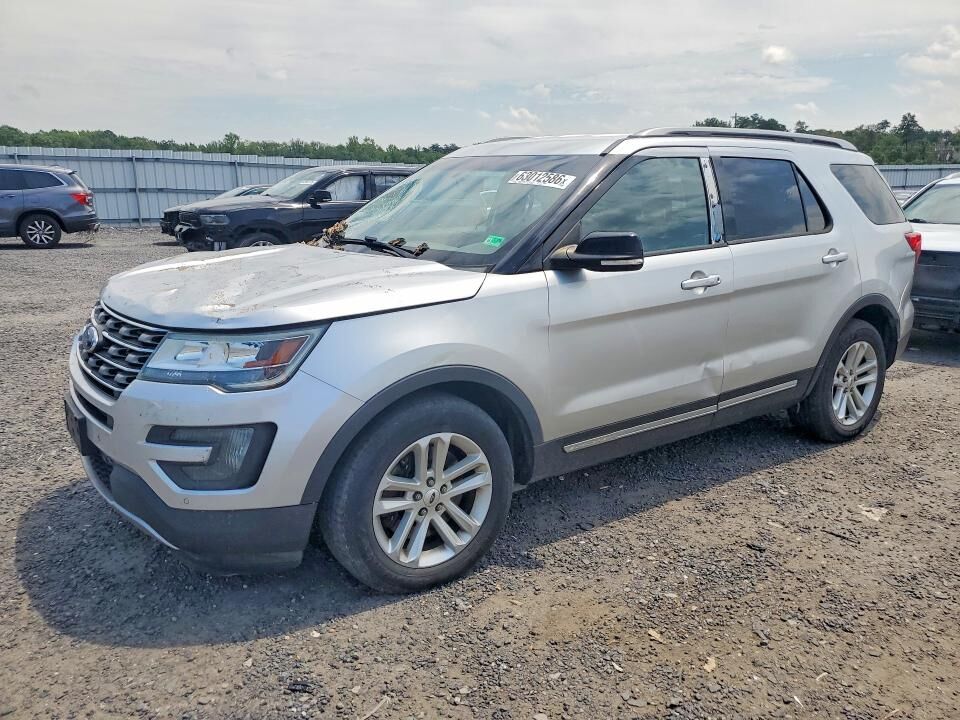 2016 FORD Explorer