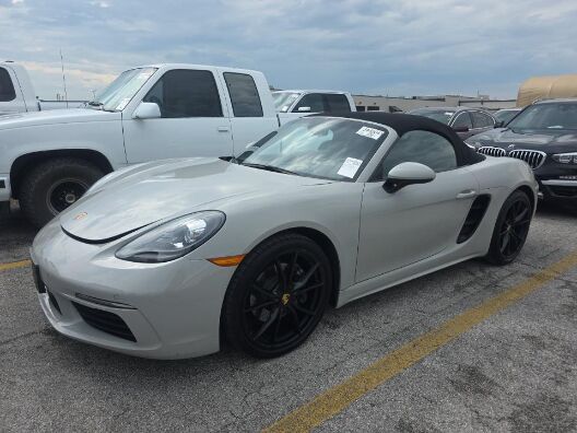 2019 PORSCHE 718