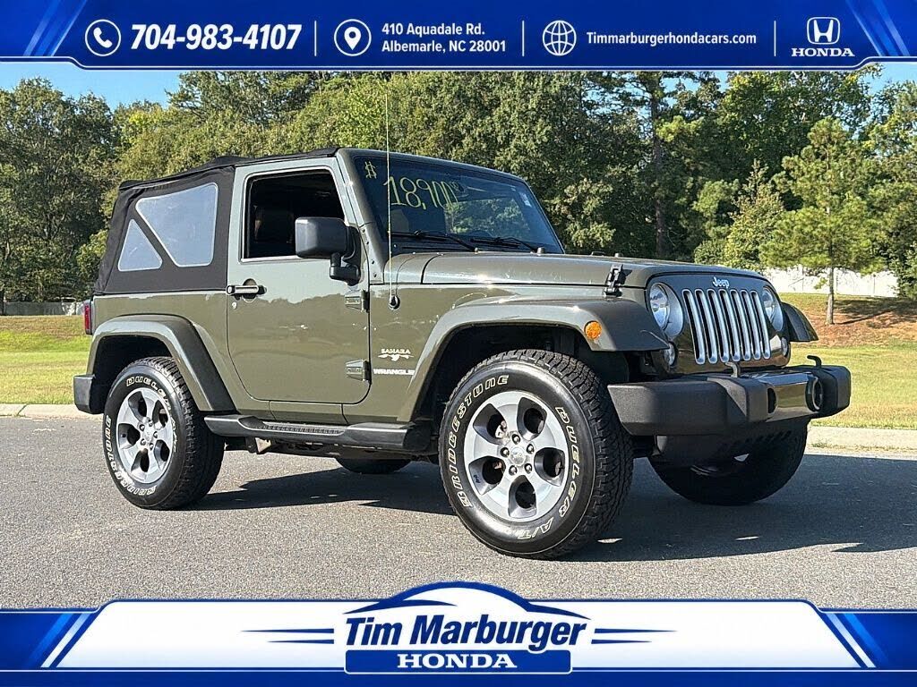 2016 JEEP Wrangler