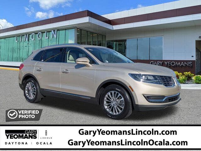 2017 LINCOLN MKX