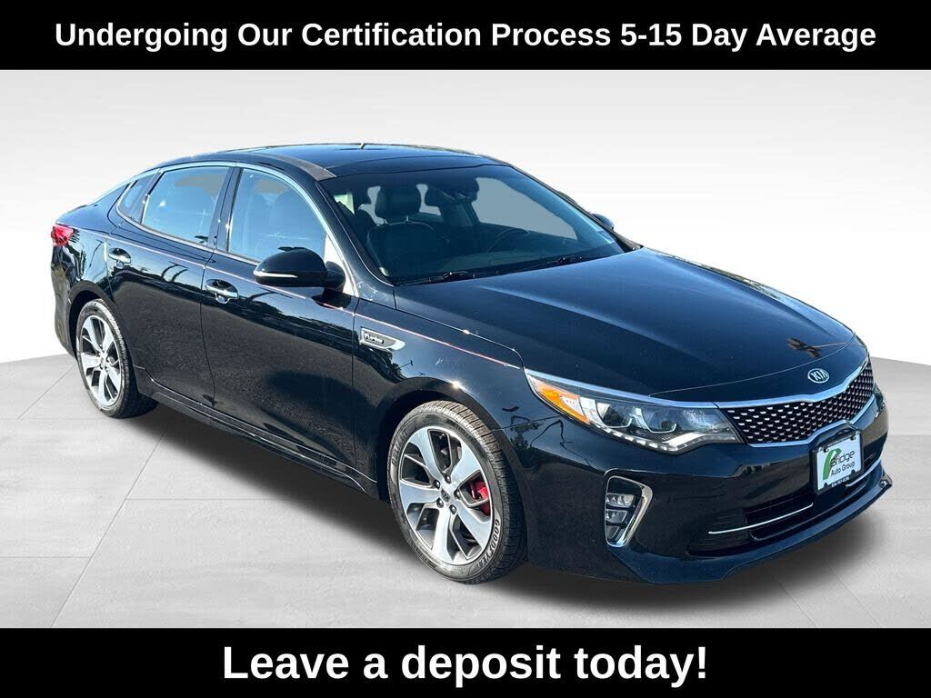 2018 KIA Optima
