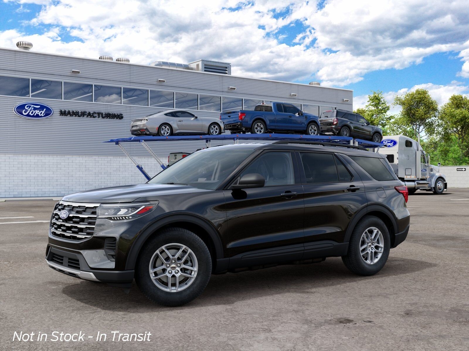 2027 FORD Explorer
