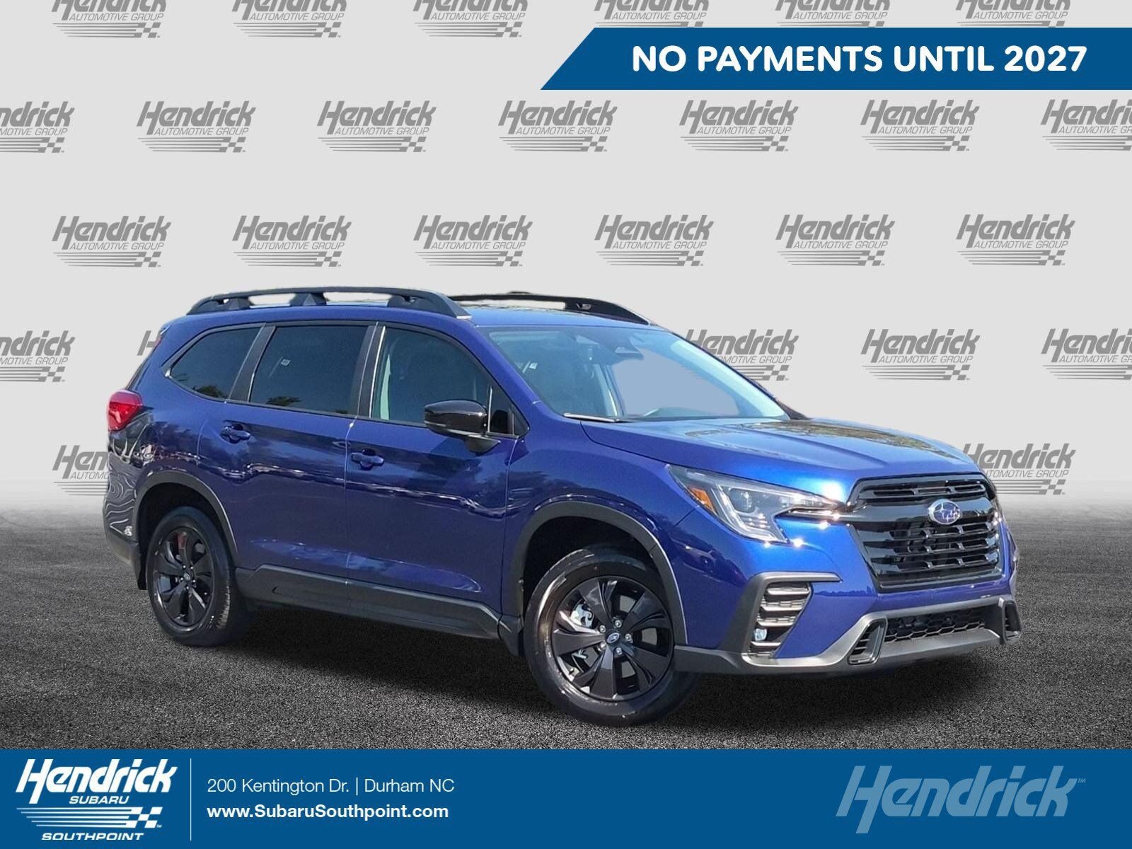 2026 SUBARU Ascent