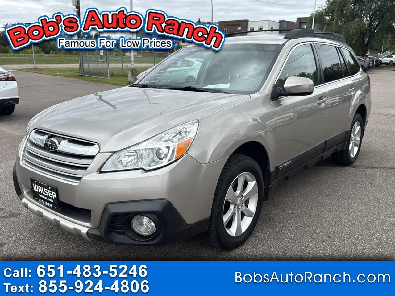2014 SUBARU Outback