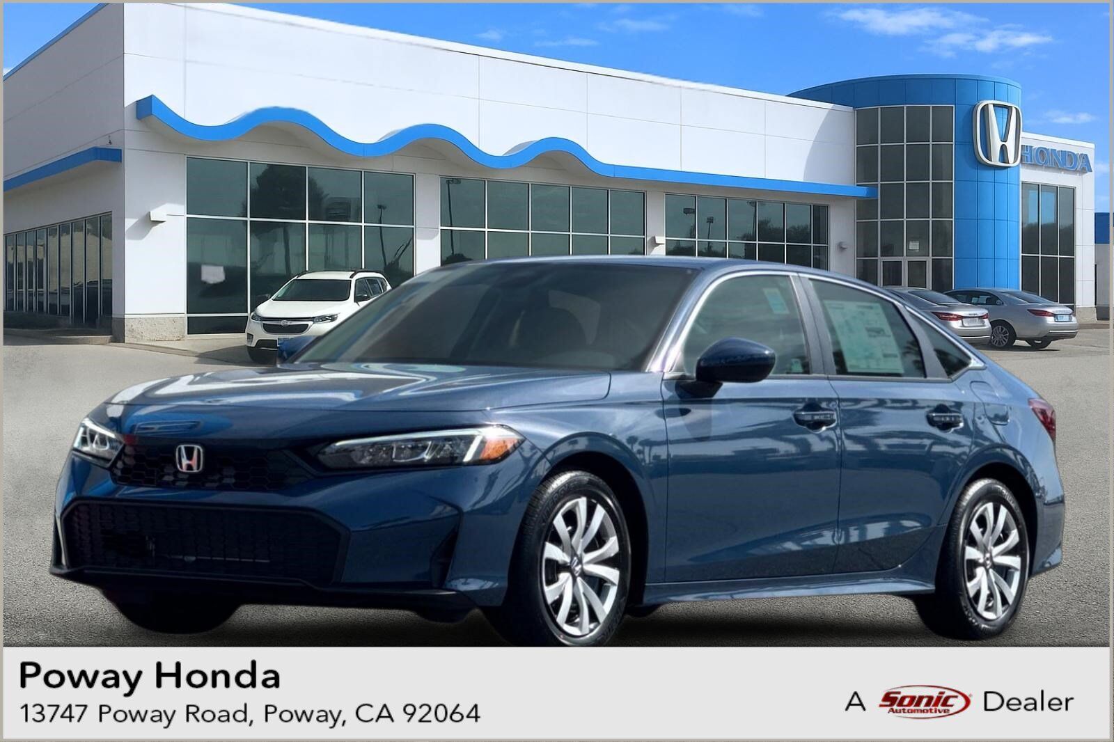 2026 HONDA Civic