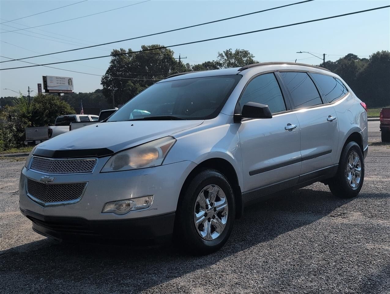 2011 CHEVROLET Traverse