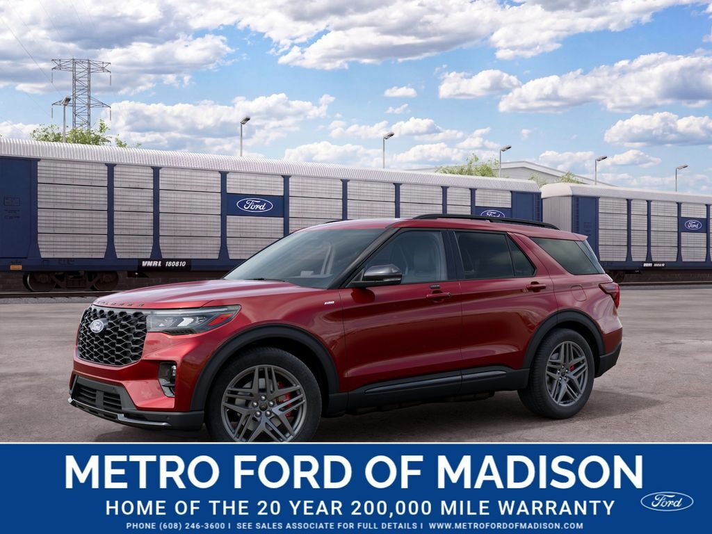 2027 FORD Explorer