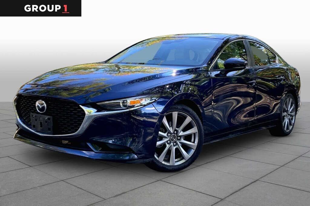 2020 MAZDA Mazda3