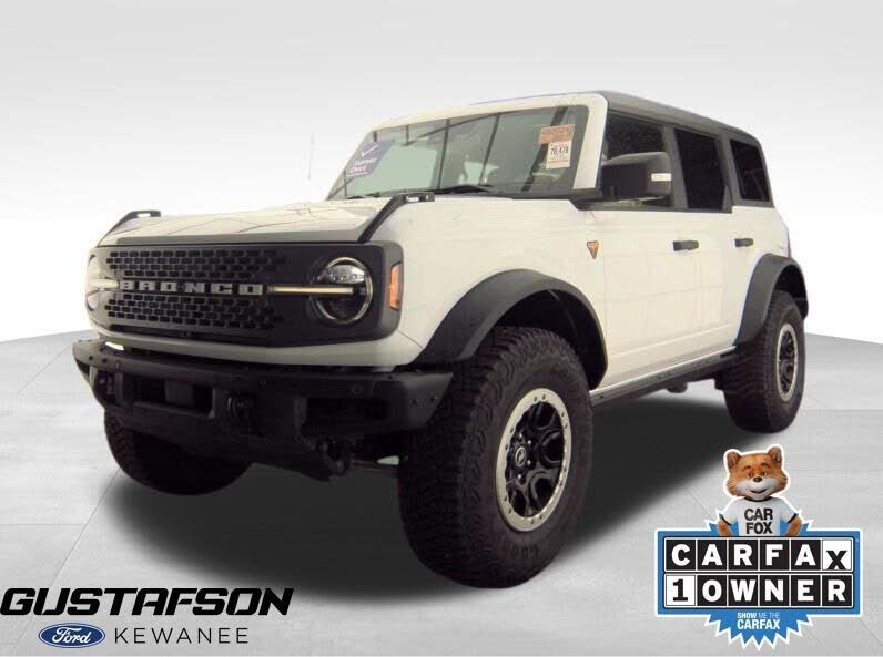 2024 FORD Bronco