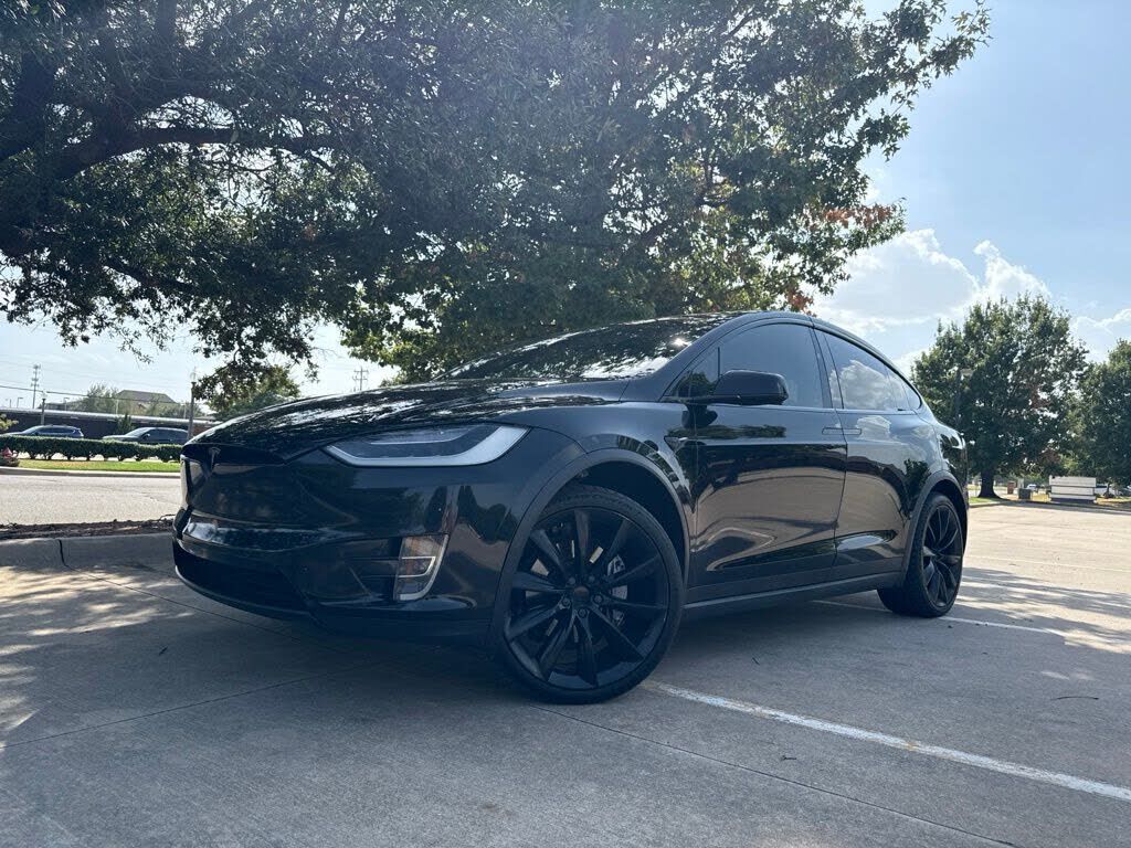 2018 TESLA Model X