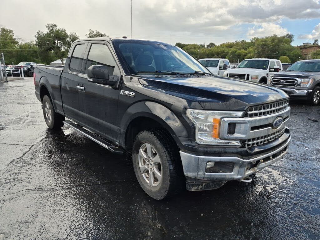 2018 FORD F-150