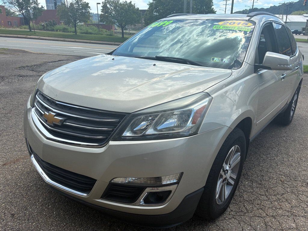 2015 CHEVROLET Traverse