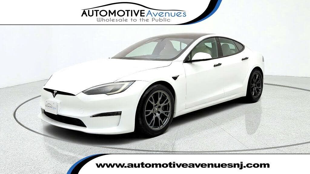 2022 TESLA Model S