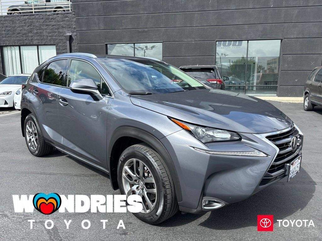 2015 LEXUS NX