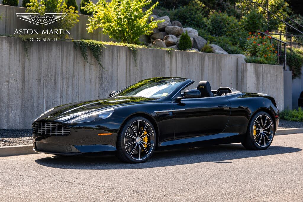 2013 ASTON MARTIN DB9