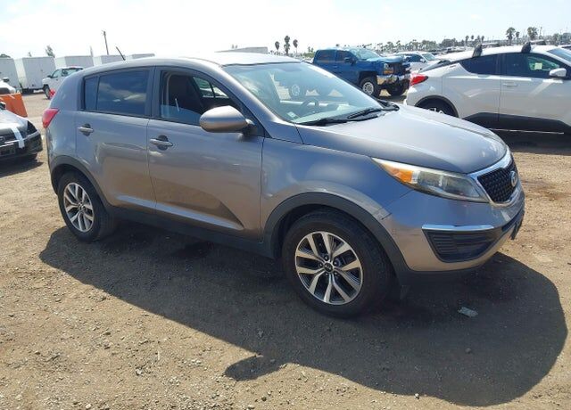 2015 KIA Sportage